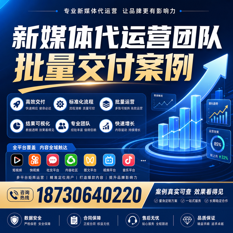 泰安代运营公司多客户账号批量高效交付案例