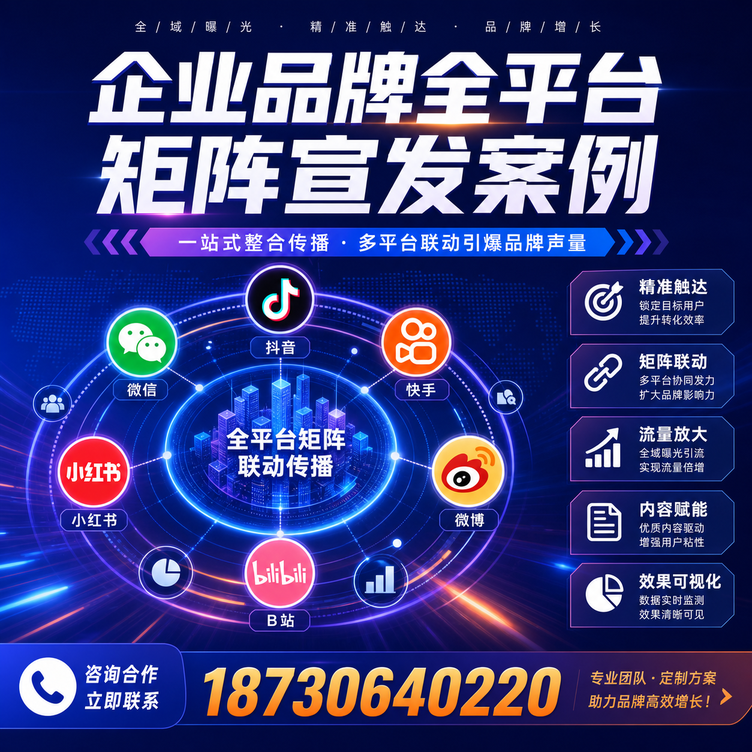 泰安企业全平台自媒体品牌统一宣发落地案例