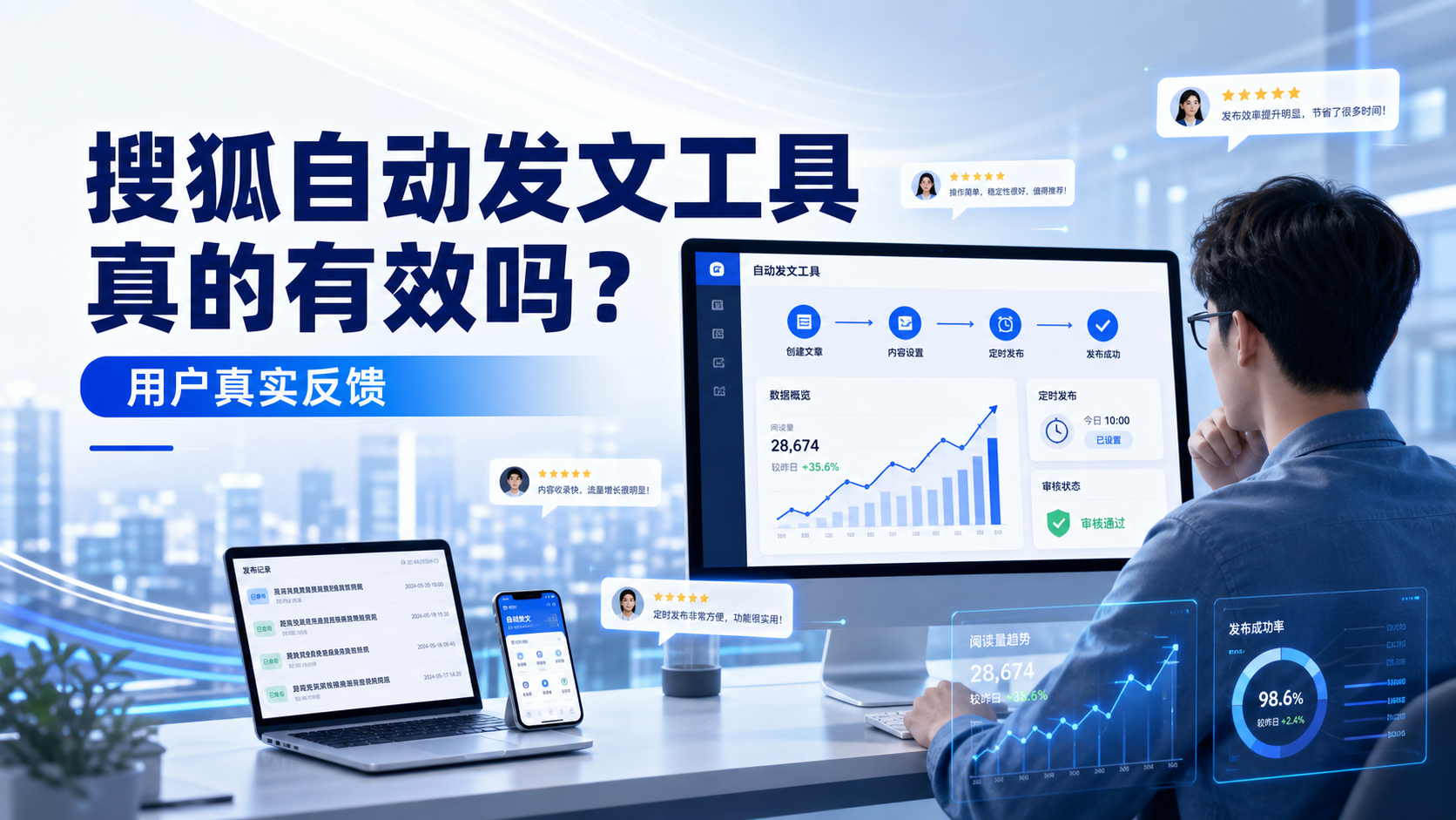搜狐自动发文工具真的有效吗？泰安用户的真实反馈